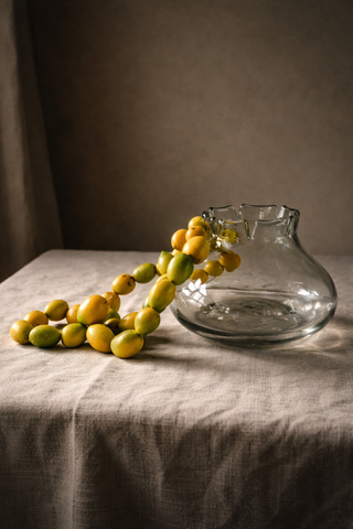 Laguna Cristal Recycled Glass Bud Vase