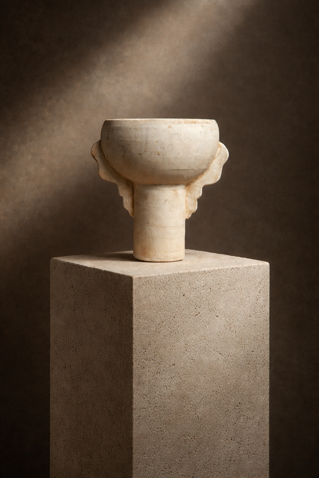 Amaya Handcrafted Terracotta Decorative Vessel