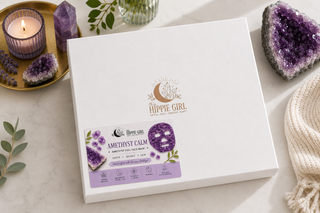 Amethyst Crystal Face Mask – Luxury Cooling Spa & Skincare Ritual