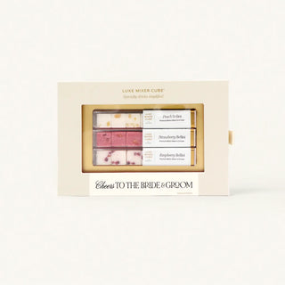 To the Bride & Groom Champagne Toast Kit