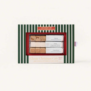 Classic Christmas Café Mixer Cube Trio