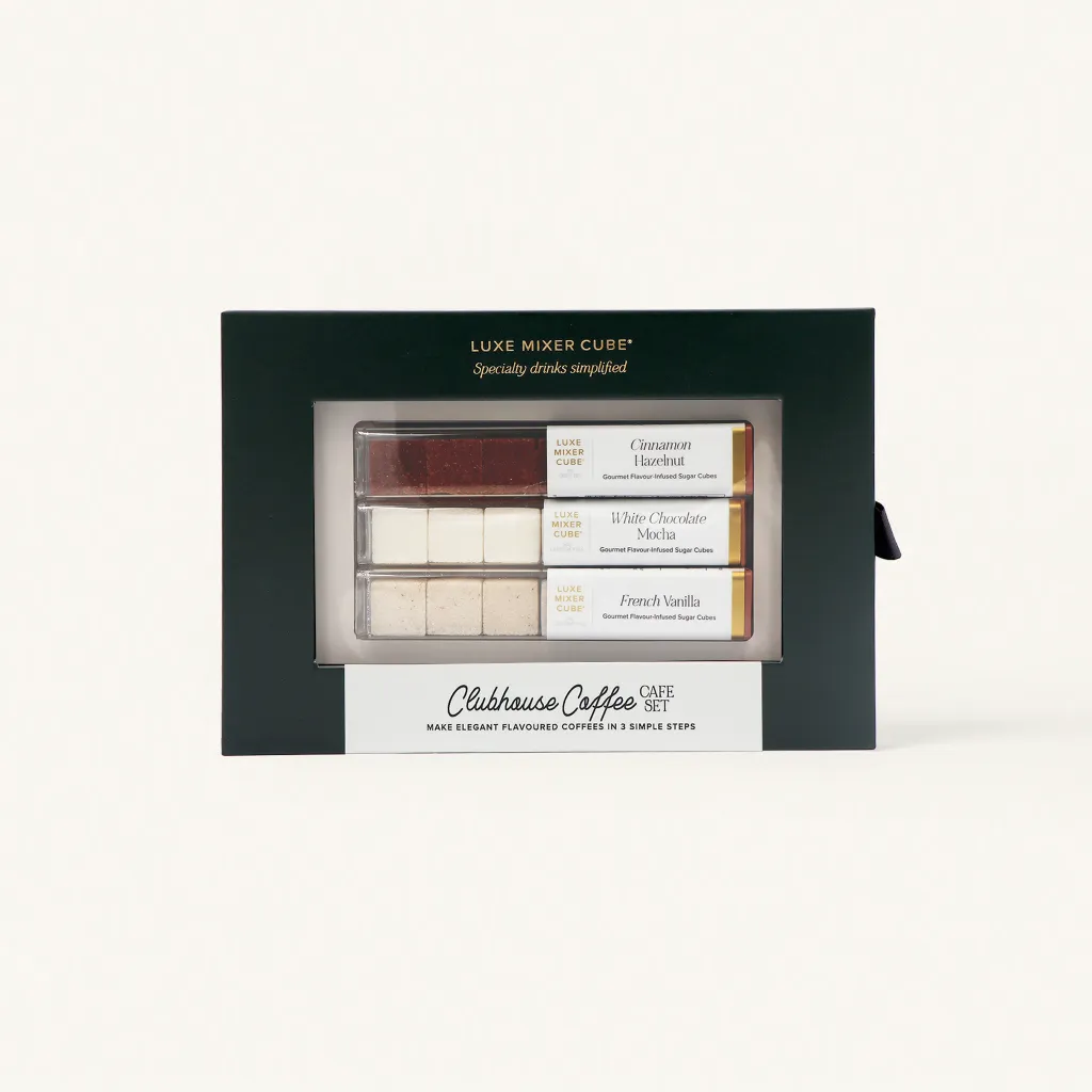 Clubhouse Coffee | Cafe Set