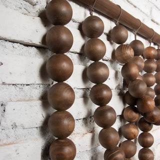 Guirnalda Handcrafted Wooden Wall Hanging