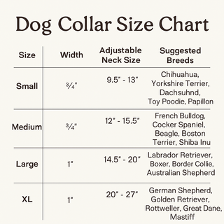 Taro Tango Biothane Collar