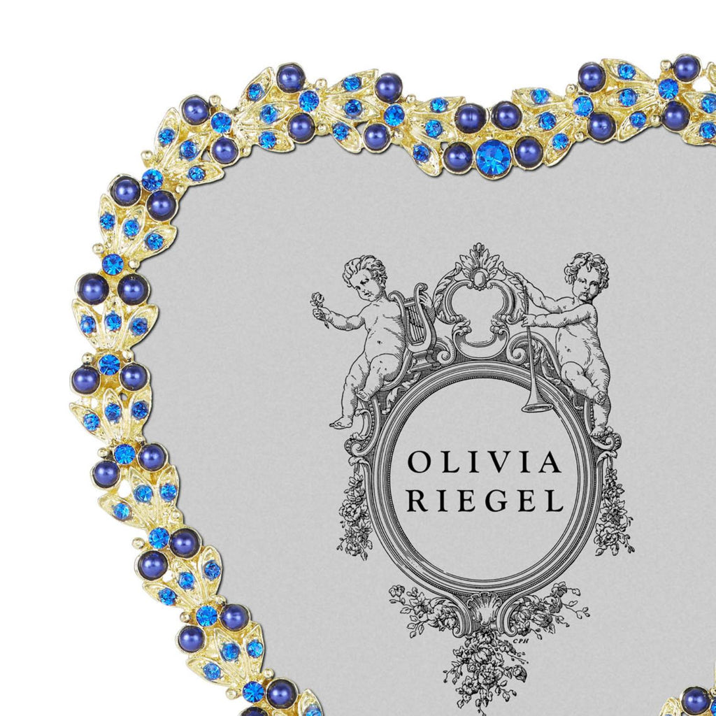 Contessa Heart Sapphire 3.5