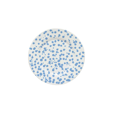 Costa Nova Rafaela Salad/ Dessert Plate - Chamomile/Cornflower Blue/Sage Green/Tangerine