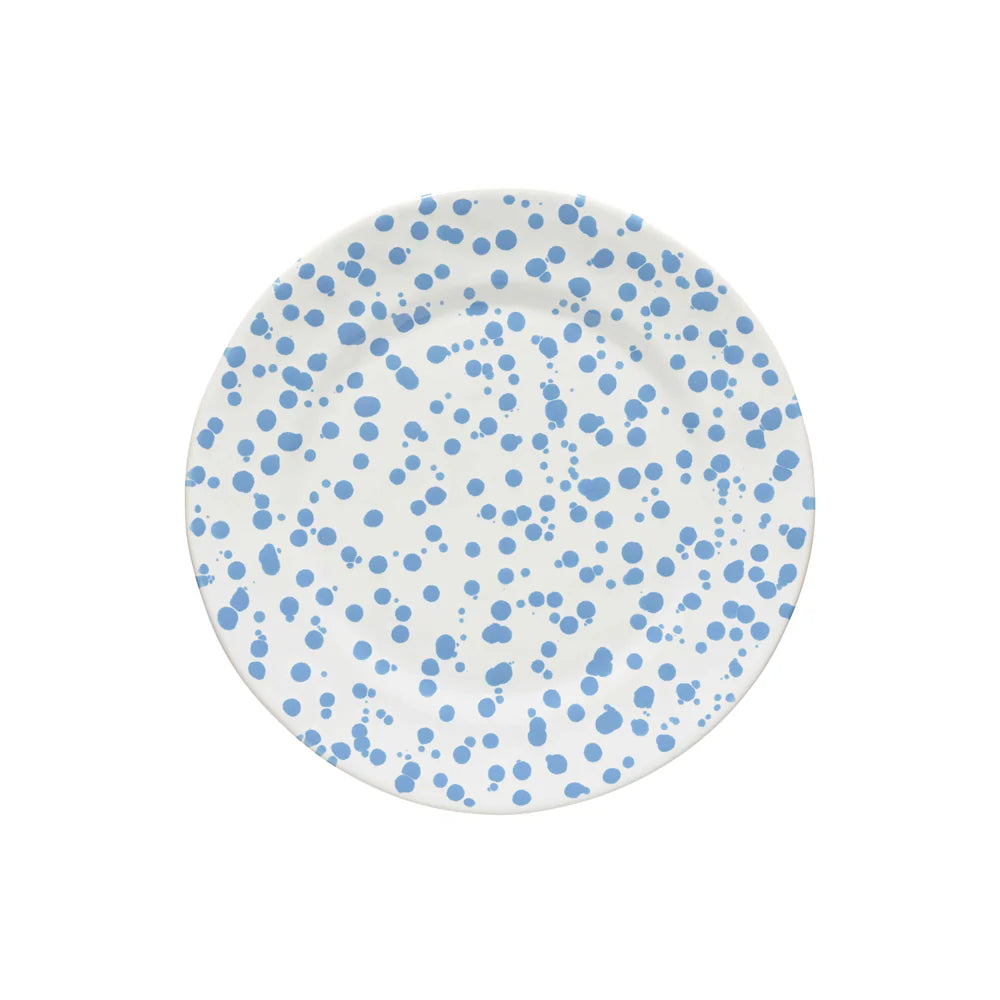 Costa Nova Rafaela Dinner Plate – Chamomile, Cornflower Blue, Sage Green & Tangerine