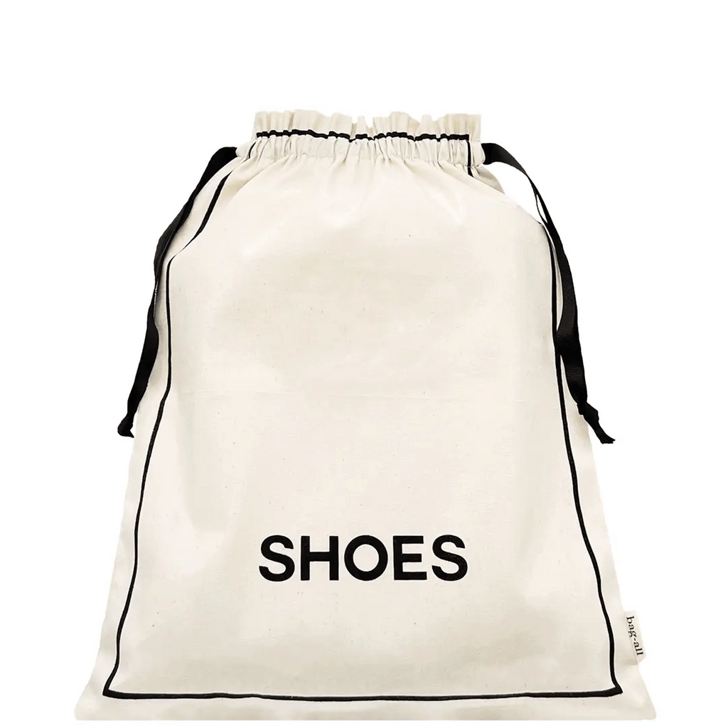 Couture Shoe Travel Bag – Cream