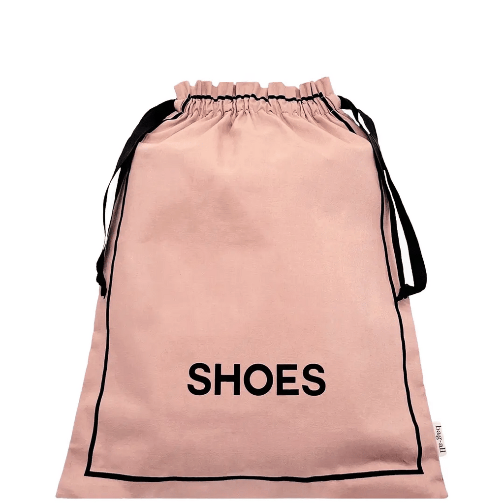 Couture Shoe Travel Bag – Pink/Blush