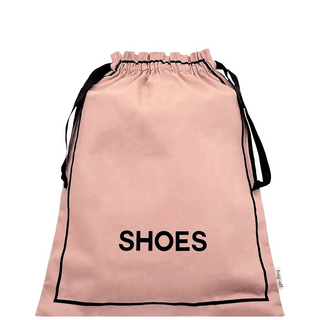 Couture Shoe Travel Bag – Pink/Blush