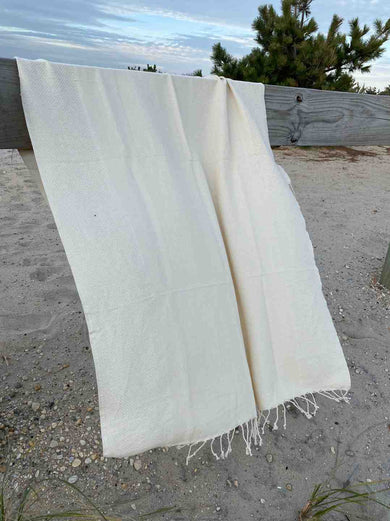Yansima Throw | Handwoven Cotton Peshtemal Blanket