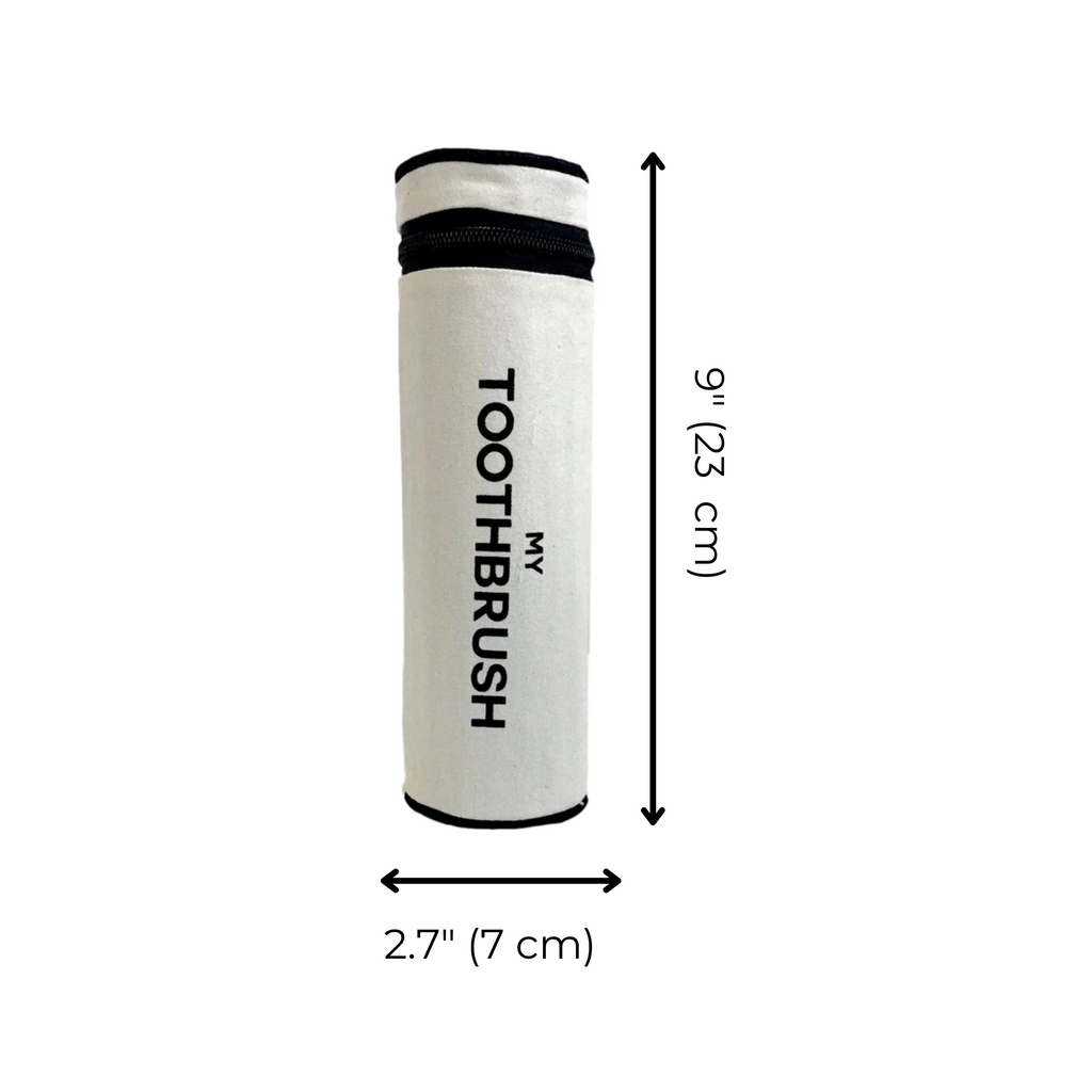 Toothbrush Travel Case – Cream