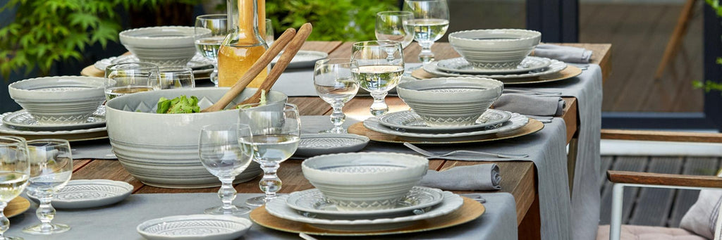 COSTA NOVA Cristal Bread Plate 6