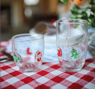 Jingle Bubble-Glass Double Old Fashioned/Highball, Set of 4
