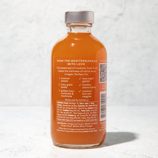 Crushed Tangerine Vinegar – Pure Fruit Vinegar, Tangy & Sweet