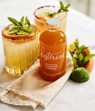 Crushed Tangerine Vinegar – Pure Fruit Vinegar, Tangy & Sweet