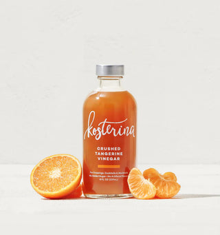 Crushed Tangerine Vinegar – Pure Fruit Vinegar, Tangy & Sweet