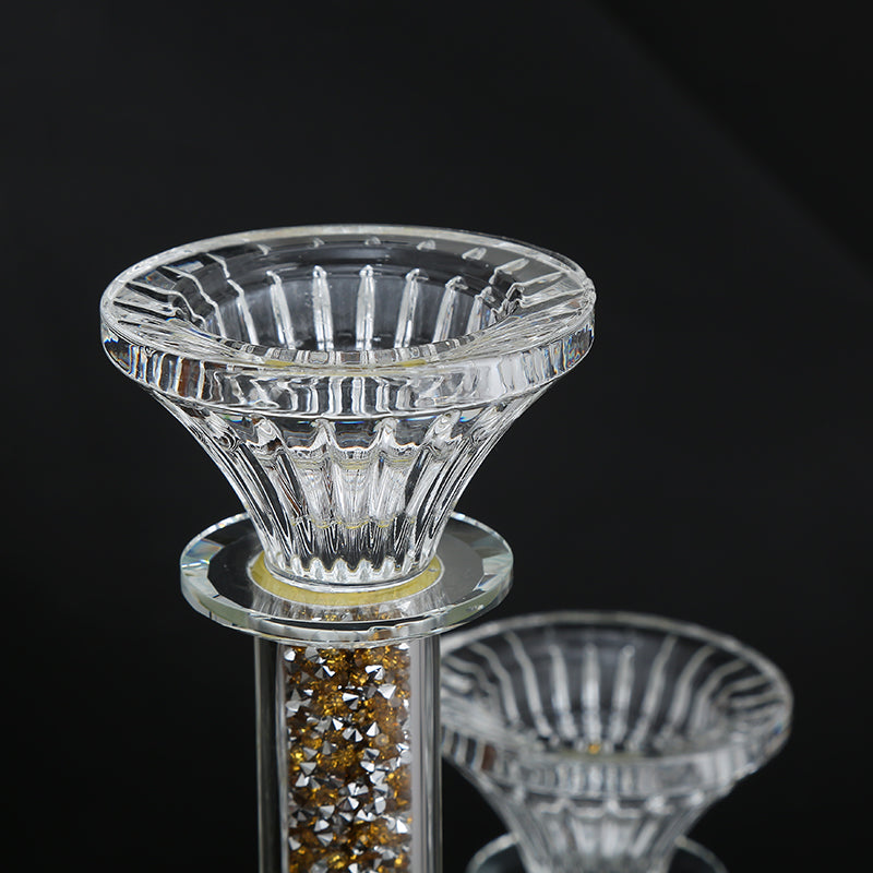 Crystal Candelabra 9 Arms