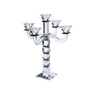 Crystal Candelabra Square Design