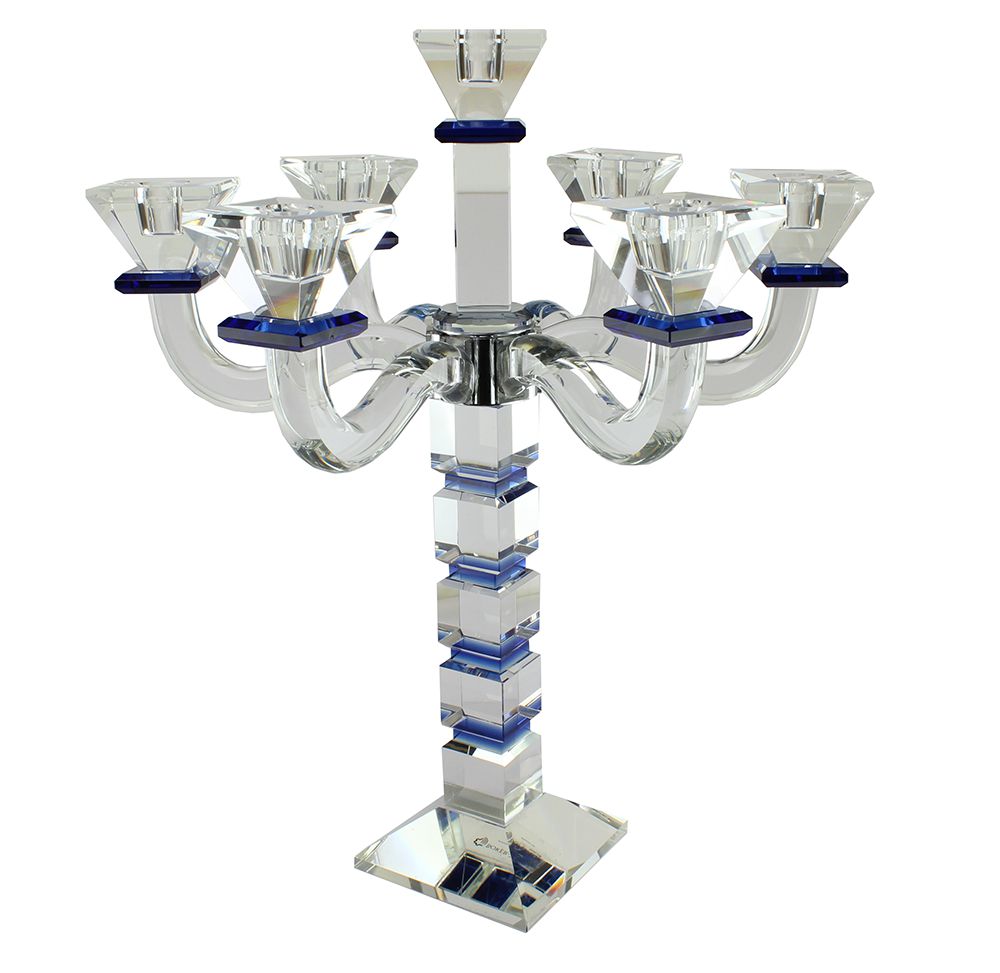 Crystal Candelabra Square Design