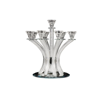 Crystal Candelabra with Inner Net Design 9 Arms