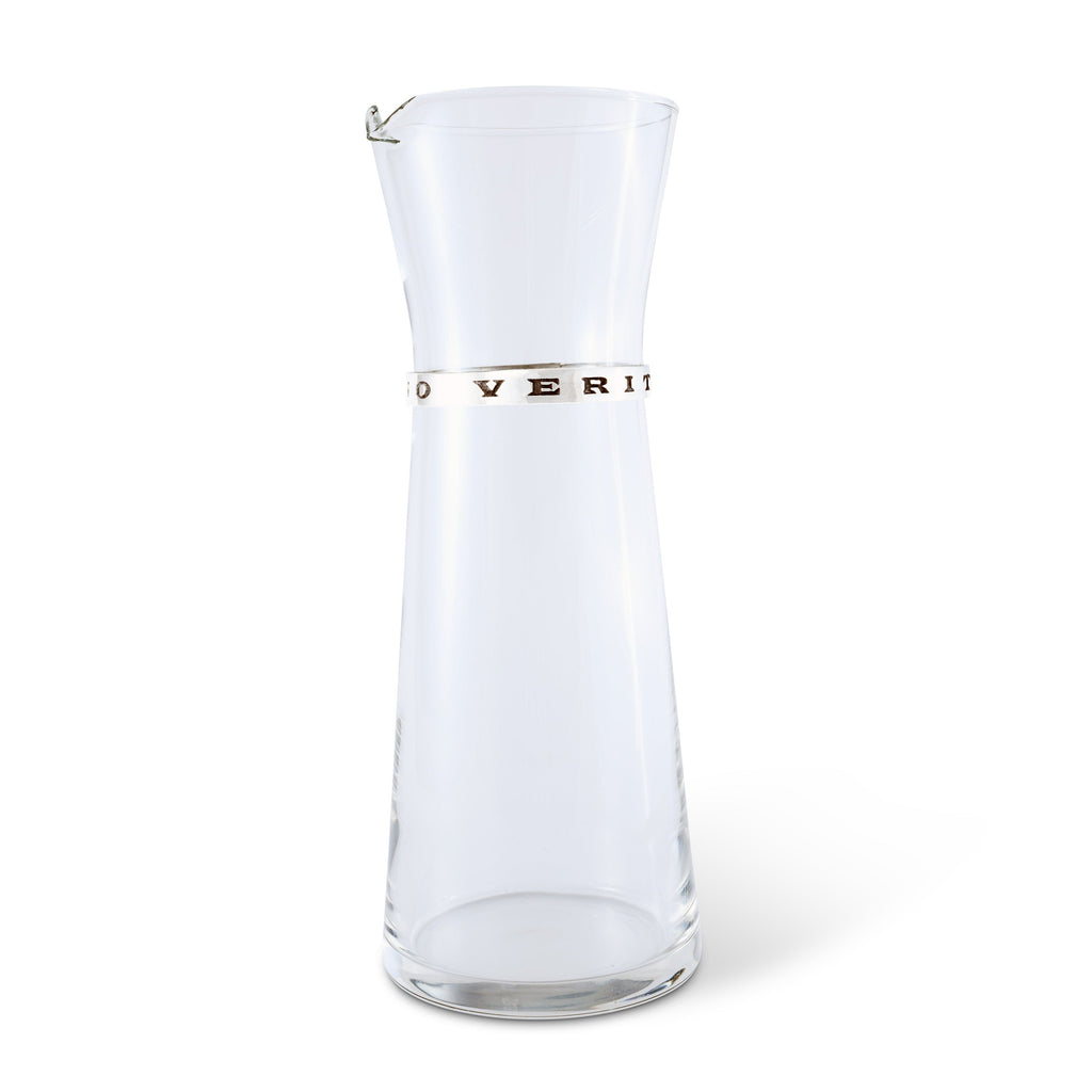 Medici In Vino Veritas Wine Carafe