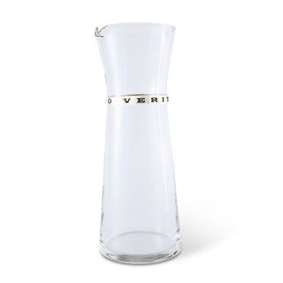 Medici In Vino Veritas Wine Carafe