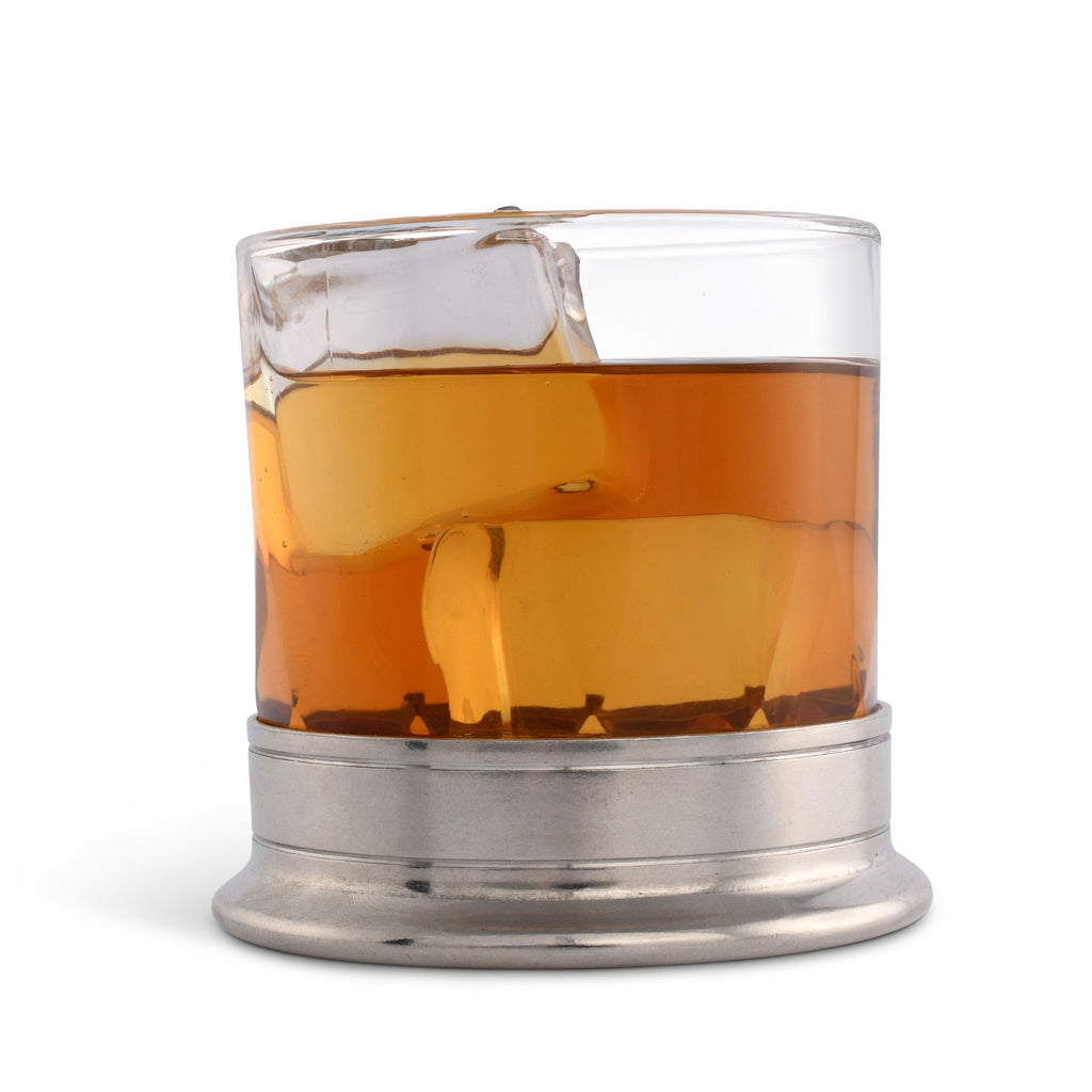 Double Old-Fashioned - Hatched Glass