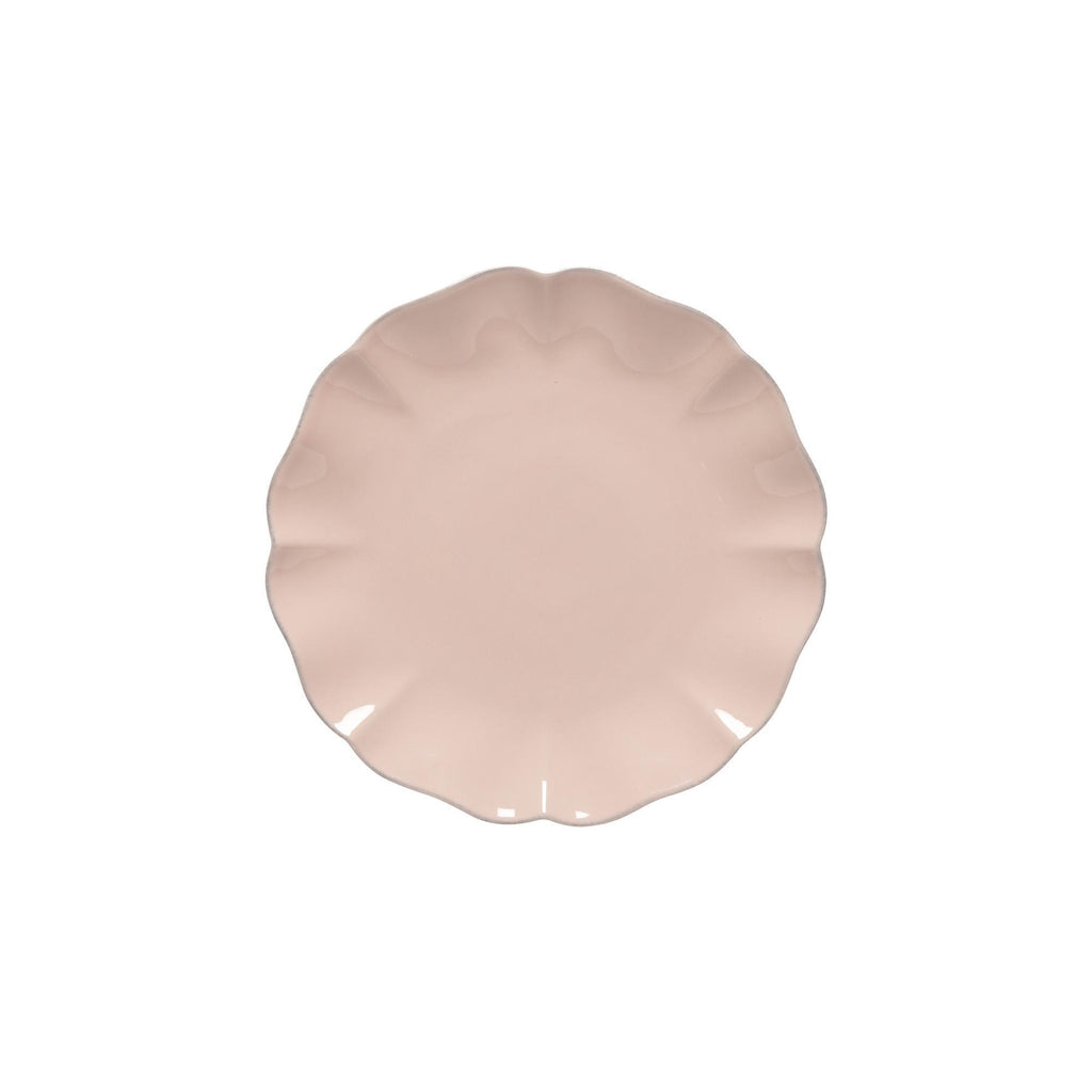 COSTA NOVA – Casafina Rosa Salad / Dessert Plate, Rosé – Chic Pink Accent Side Plate