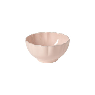 COSTA NOVA – Casafina Rosa Soup / Cereal Bowl, White/Rose – Soft Blush Stoneware Breakfast Bowl