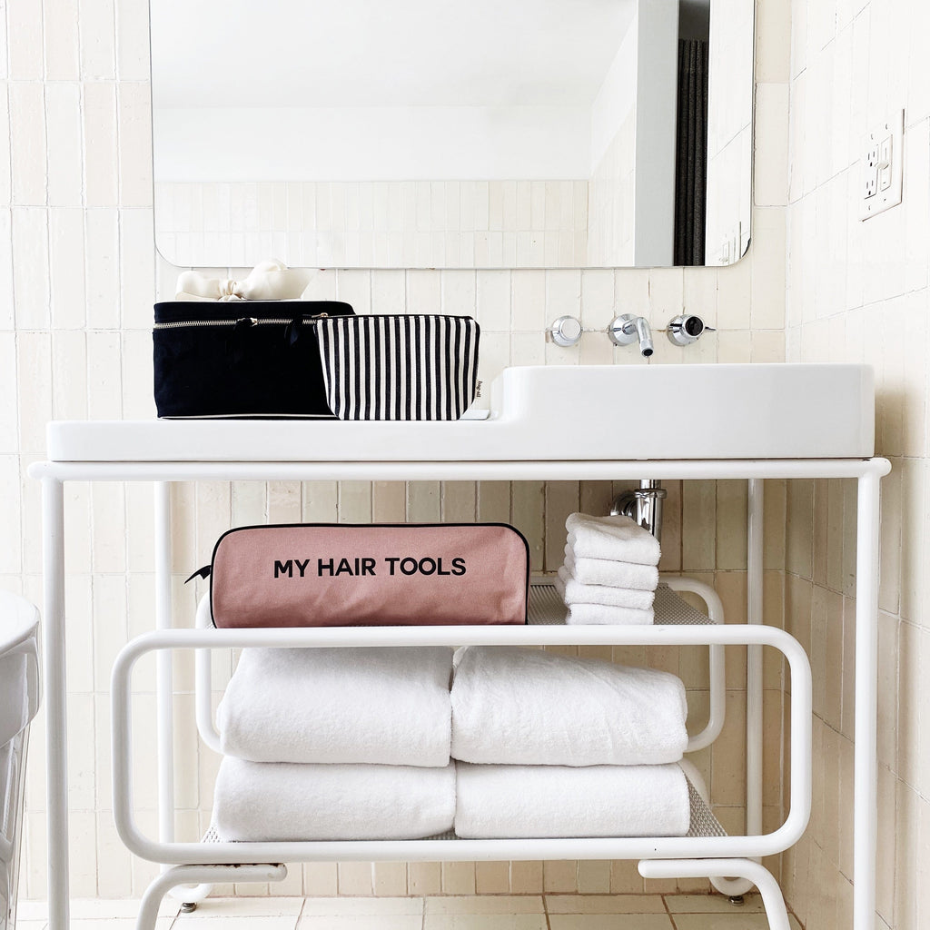 Medium Box Makeup & Toiletry – Black