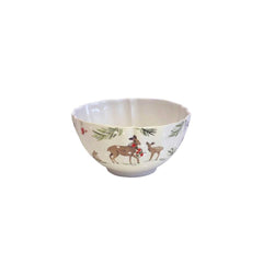 COSTA NOVA Soup/Cereal Bowl – White Everyday Dining Bowl