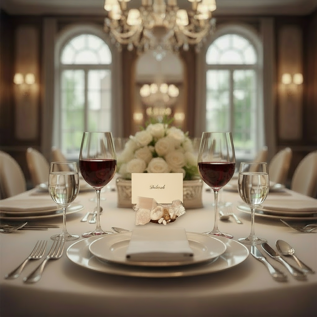 Krystallos Place Card Holder (Set of 4)