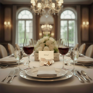 Krystallos Place Card Holder (Set of 4)