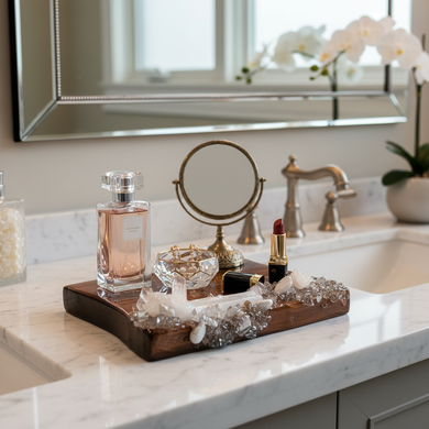 Krystallos Vanity Tray