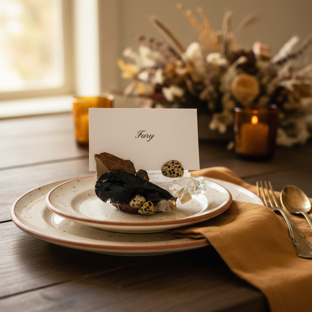 Treasures Place Card Holder (Set of 4)