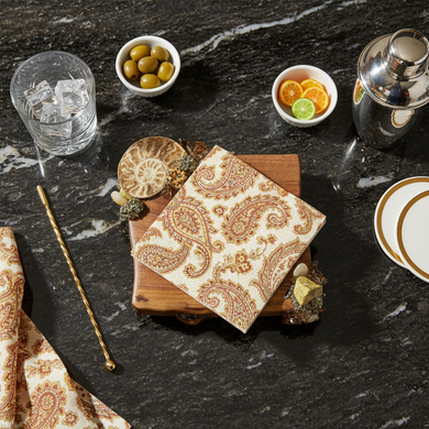 Treasures Cocktail Napkin Holder