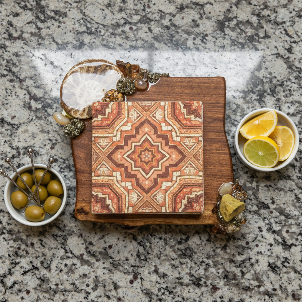 Treasures Cocktail Napkin Holder