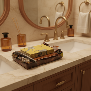 Treasures Guest Towel Napkin Holder