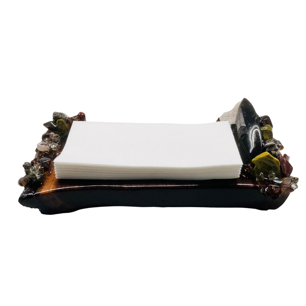 Treasures Guest Towel Napkin Holder