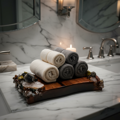 Treasures Guest Towel Napkin Holder