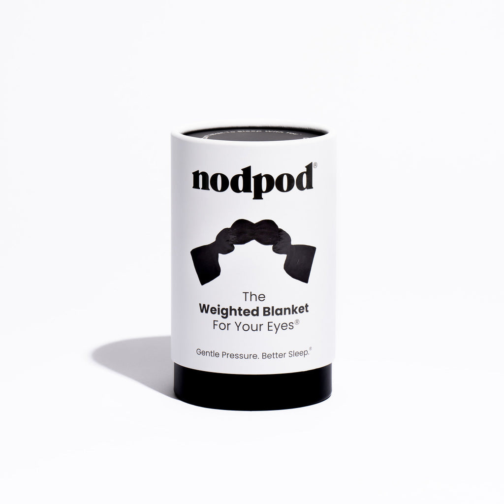 Weighted Eye Sleep Mask – Nodpod® Deep-Pressure Comfort