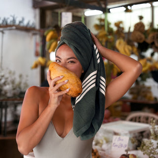 Nautilus Striped Australian Cotton Towels
