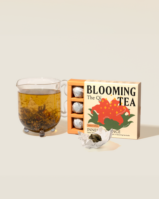 Inner Radiance Blooming Tea – Green Tea with Lily & Osmanthus