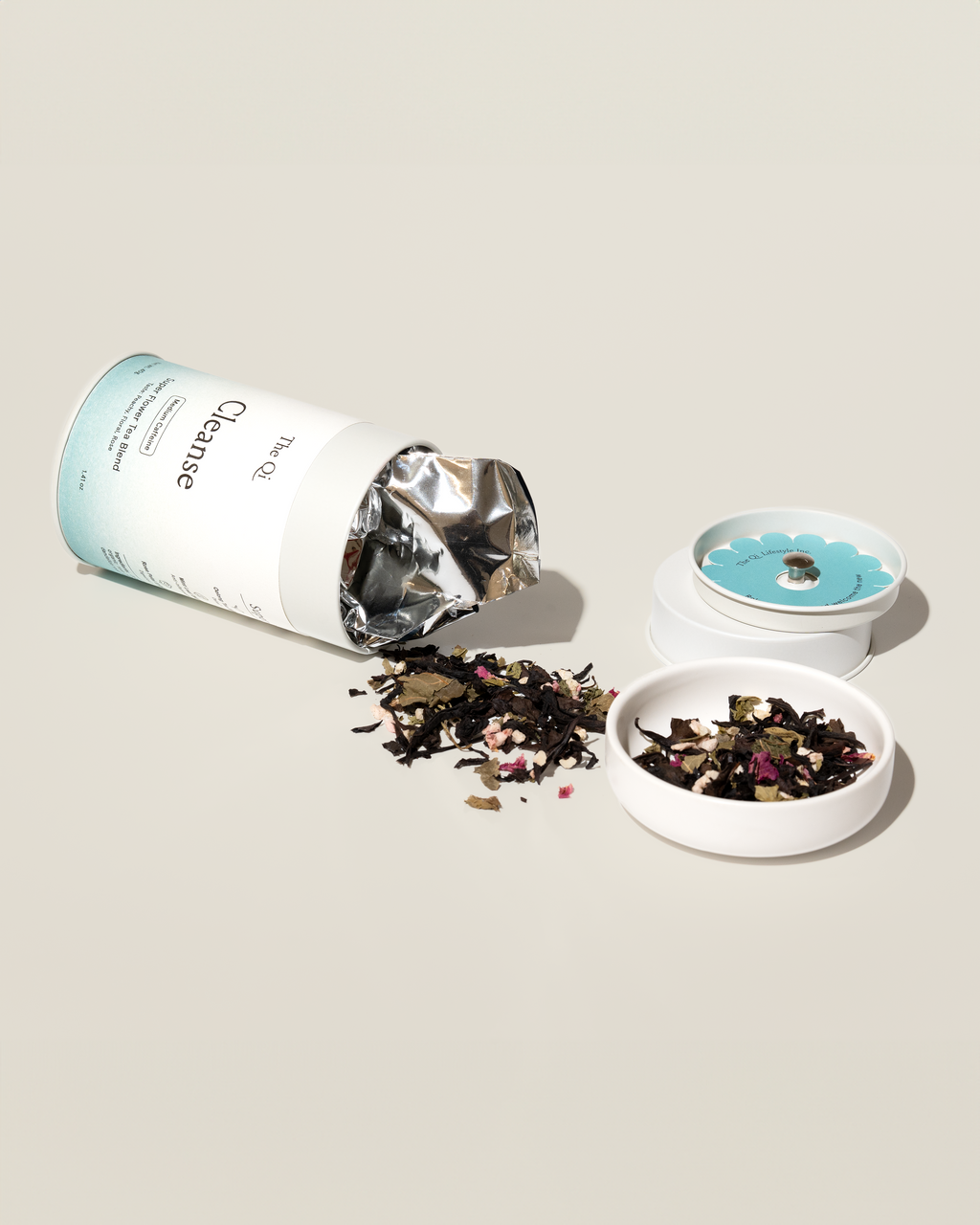 Cleanse Tea – Super Flower Detox & Digestive Wellness Blend