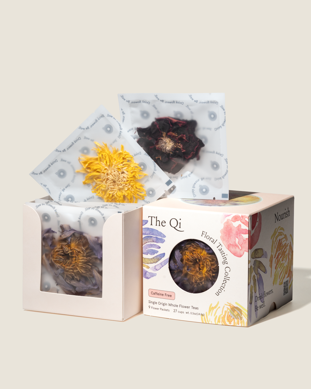 Calm & Focus Ritual Set – Blooming Tea Wellness Collection
