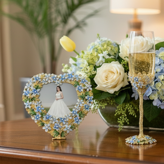 Daphne Heart Picture Frame