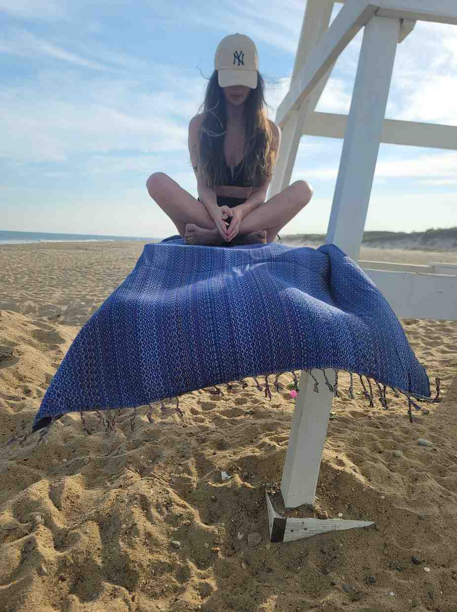 ALA Peshtemal Turkish Cotton Towel | Lightweight & Multi-Use