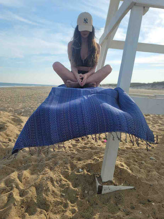 ALA Peshtemal Turkish Cotton Towel | Lightweight & Multi-Use