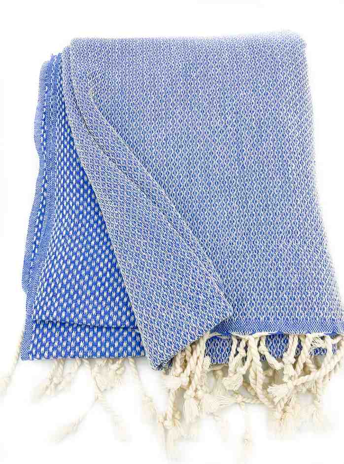Yansima Throw | Handwoven Cotton Peshtemal Blanket